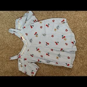 Off the shoulder top